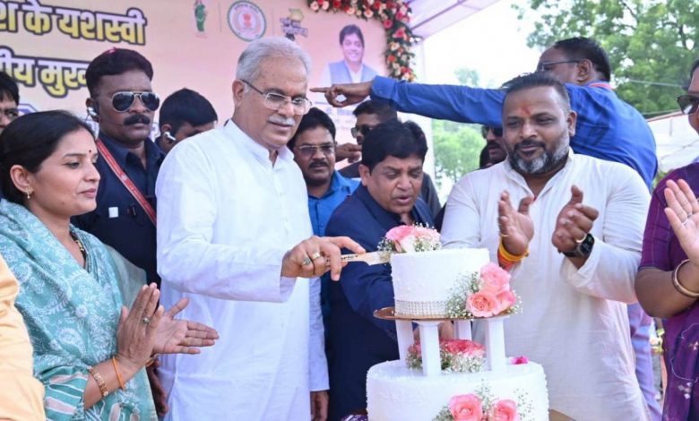 CM Bhupesh on Shramveer