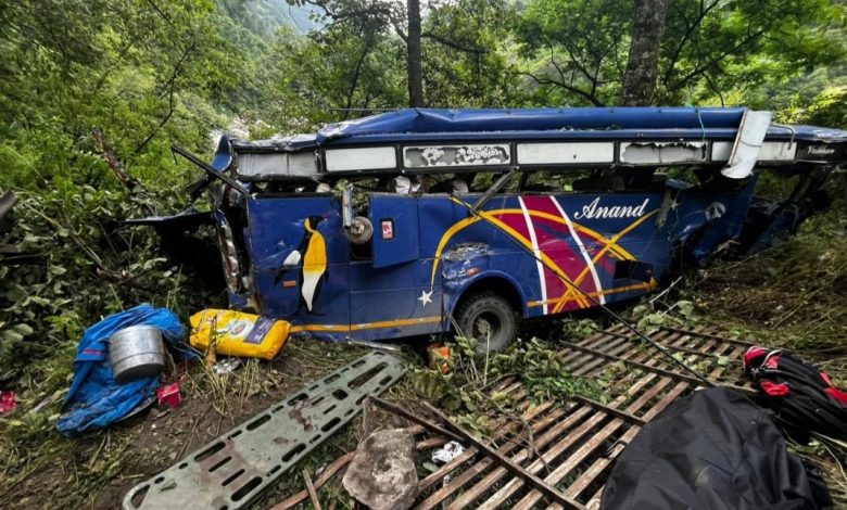 Accident in Uttarakhand