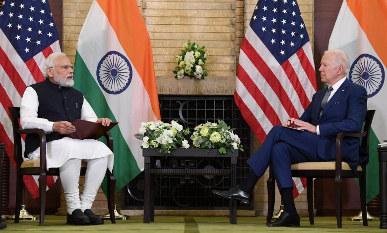Biden Visit to India