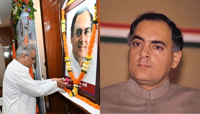 CM Bhupesh on Rajeev