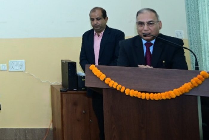 Justice Gautam Chouradia