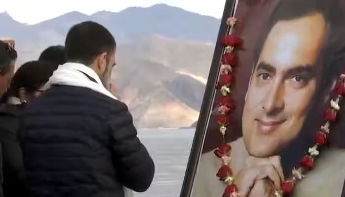 Former PM Rajiv Gandhi Birth Anniversary