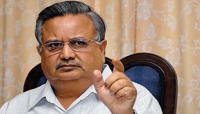 मुख्यमंत्री डॉ. रमन सिंह