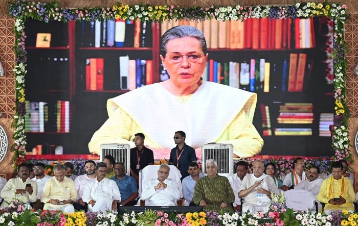 Sonia Gandhi on Bhupesh