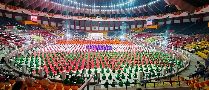 Chhattisgarh Yoga World Record