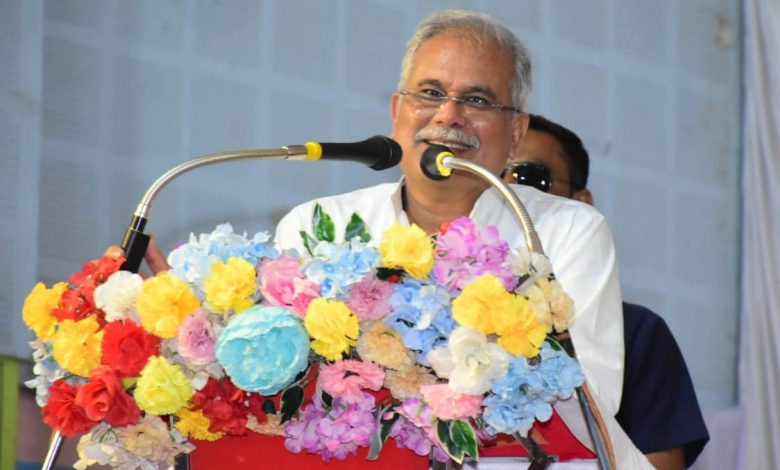 CM Baghel in Rajnandgaon