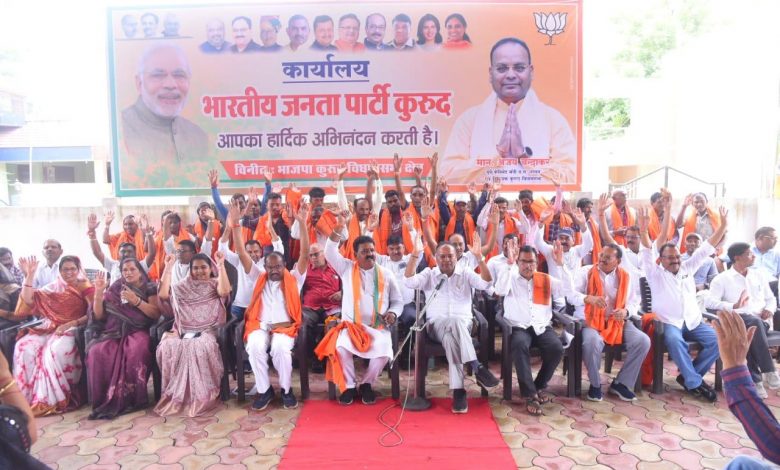 BJP MLA Ajay Chandrakar