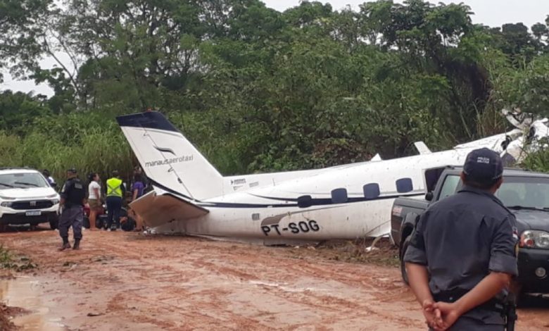 Plane Crash in Brazil