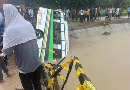 Punjab Bus Accident