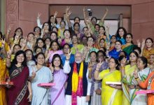 Modi Meet Women MPs