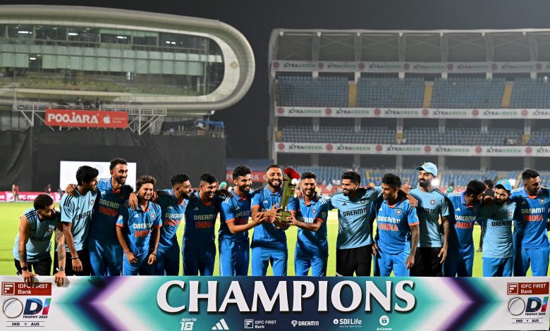 India Win ODI Series
