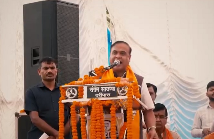 Himanta Biswa on Congress