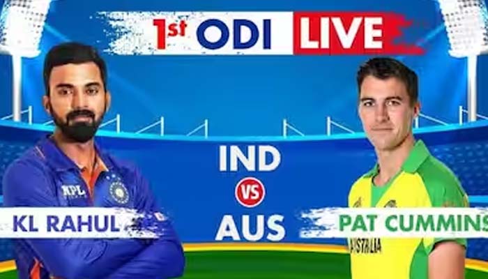 India vs Australia 1st ODI