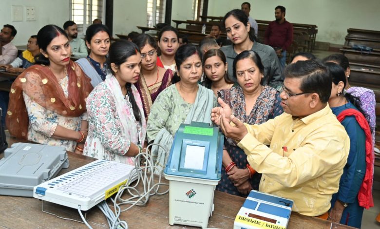 Election Duty in Raipur