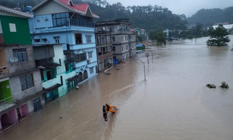 Sikkim Cloud Burst