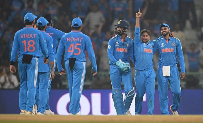 India Won Sixth Match