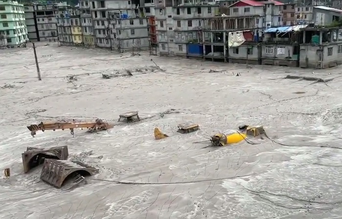 Sikkim Flood Update