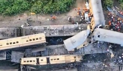 Andhra Pradesh Train Accident