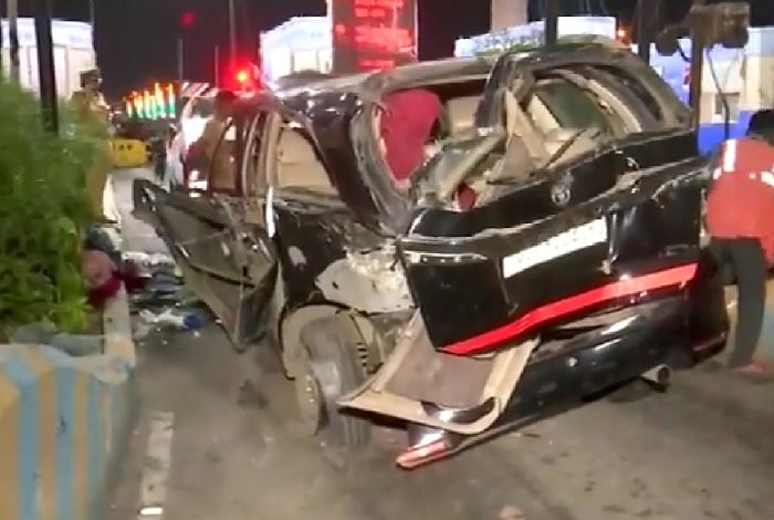 Mumbai Road Accident