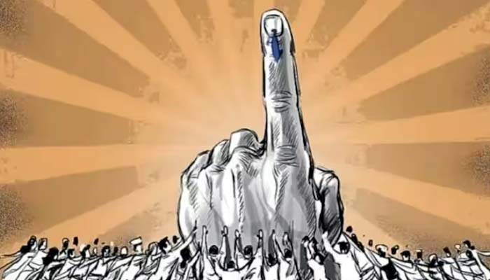 Election Results 2023 Live: भाजपा ने पार किया बहुमत का आंकड़ा