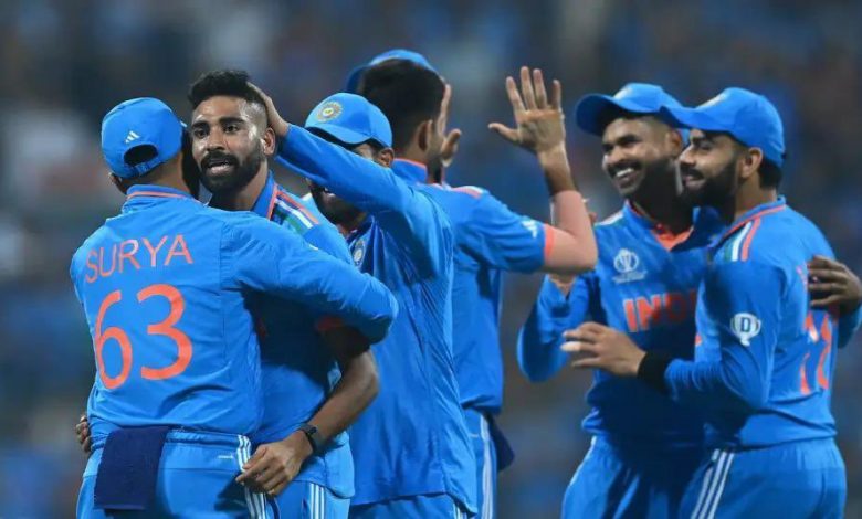 India Won Seventh Match