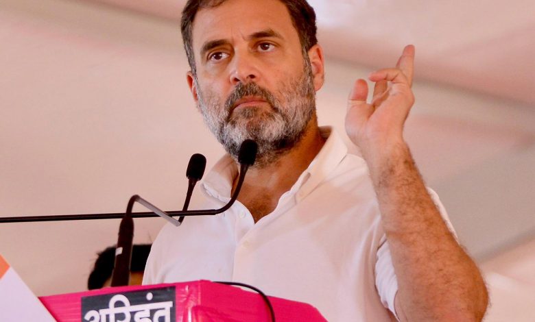 Rahul Targets PM Modi