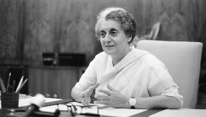 Indira Gandhi's birth anniversary