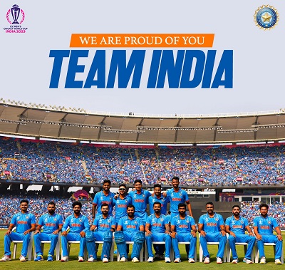 PM on Team India
