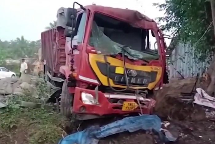 Road Accident in Tamilnadu