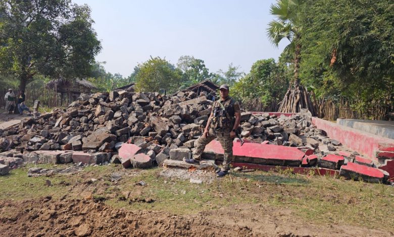 Naxalite Memorial in Sukma