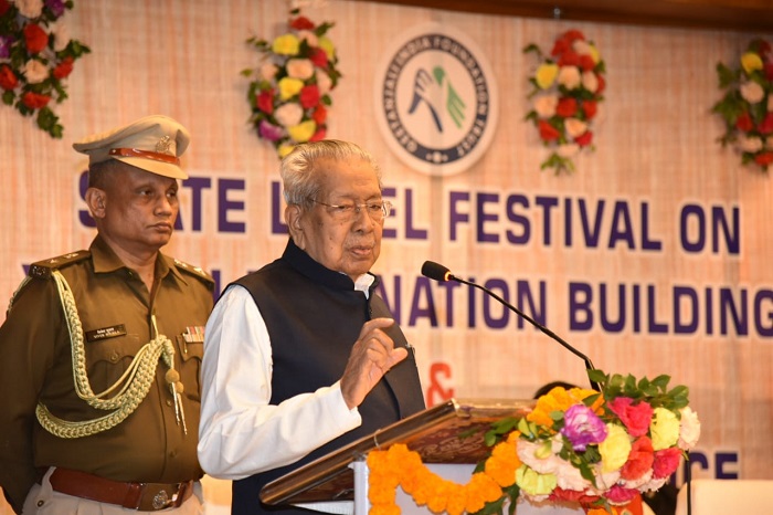Governor Harichandan on Youth