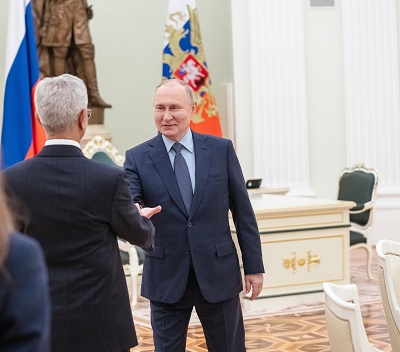 Jaishankar Meet Putin