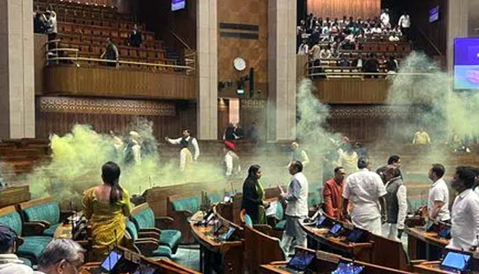 Parliament Attack