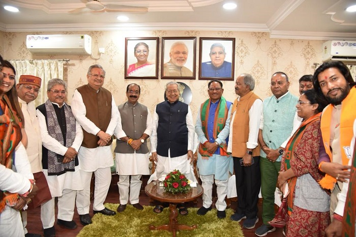 Vishnudev Government Cabinet