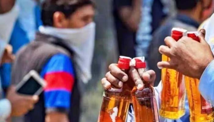 Fake whiskey found Durg :