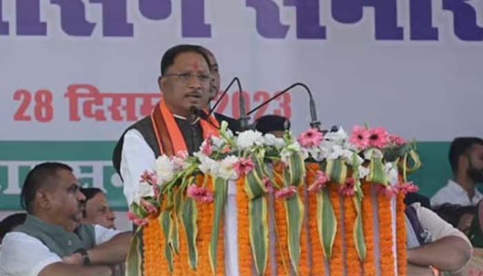 CM Vishnu Deo Sai