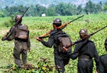 Naxalite Killed Villager