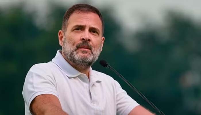 Congress MP Rahul Gandhi