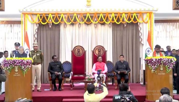 Vishnudeo Sai New Cabinet Expansion
