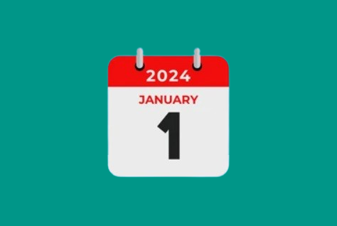 Change From 1st January