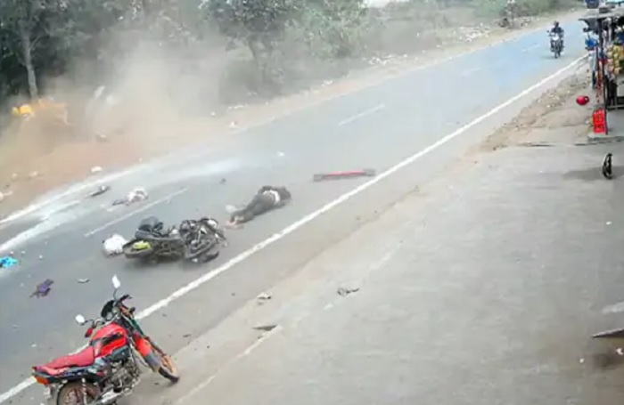 Chhattisgarh Odisha Border Accident
