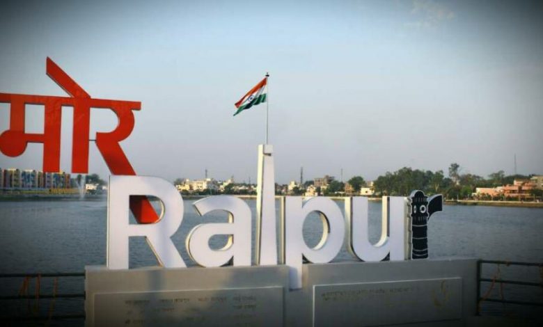 Development Raipur Like Delhi