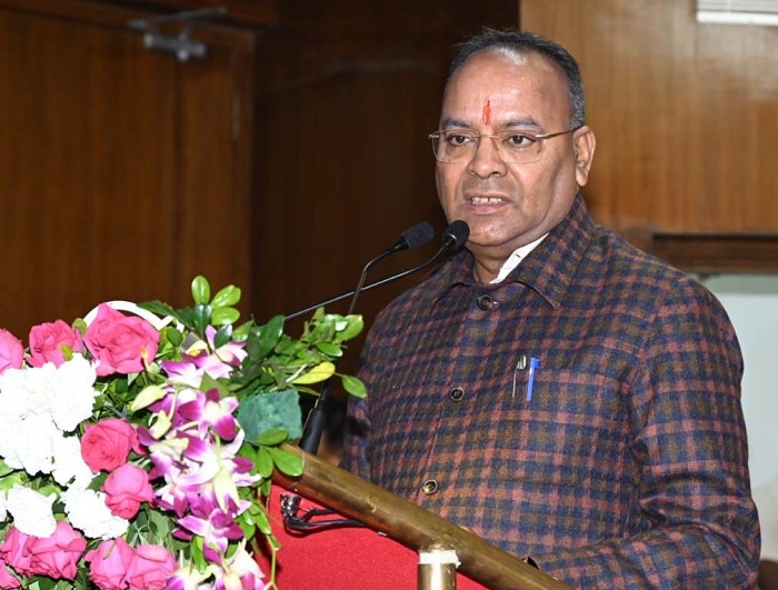 Ajay Chandrakar Speech