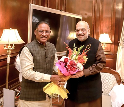 CM Sai Meet Shah