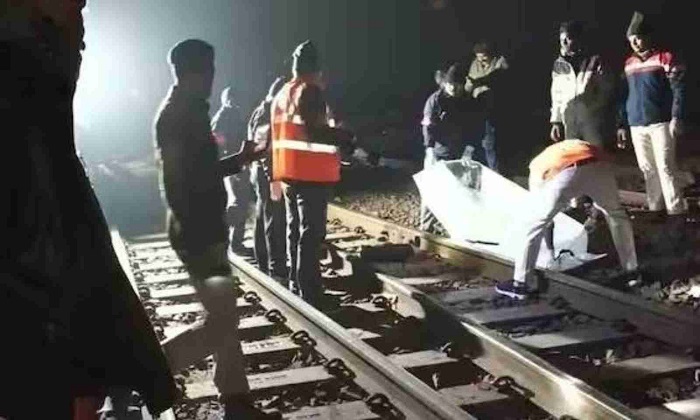 Train Accident in Jamshedpur