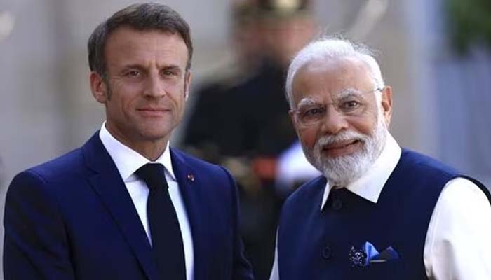 French President Emmanuel Macron India Visit