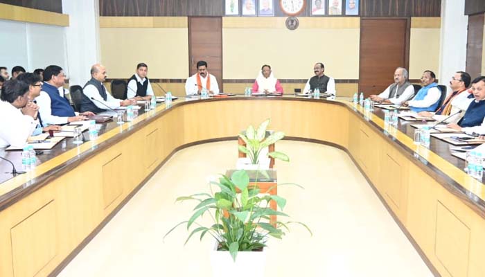 Chhattisgarh Cabinet Meeting