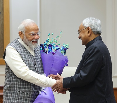CM Nitish Meet PM