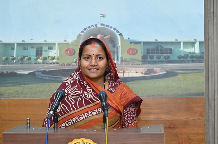 Minister Lakshmi Rajwade