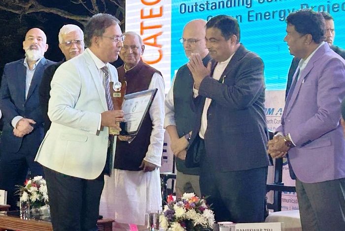 National Award to Chhattisgarh